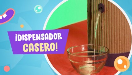 Hazlo en Casa LAB: Dispensador de agua