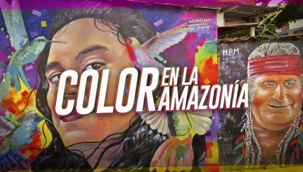 Amazonarte, el festival de muralización de la amazonía peruana