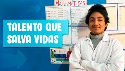 Rubén Darío: el estudiante que ha conseguido salvar a los cultivos de las heladas