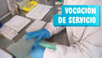 María de Grecia Cauti, la estudiante que está en busca de una vacuna contra el coronavirus