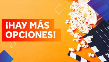 Estas son las nuevas formas de ver cine