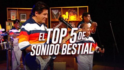 Las 5 mejores tocadas de Sonido Bestial