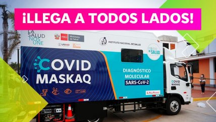 'Covid Maskaq': El laboratorio móvil que necesitamos