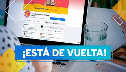 ¡Se viene la FIL Lima edición virtual! Todo lo que tienes que saber