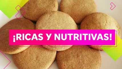 ¡Hagamos galletas de máchica en casa!