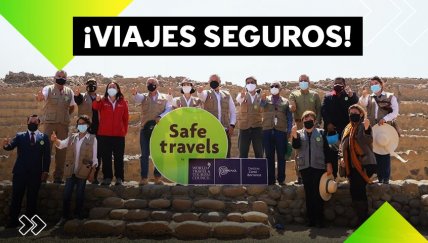 ¡Sello “Safe Travels”: Viaja de forma segura! 