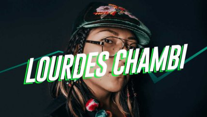 Lourdes Chambi, la diseñadora que nos representará en China