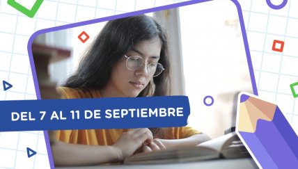 Aprendo en casa: esta es la programación del 7 al 11 de septiembre