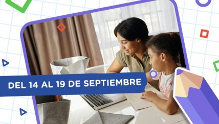 Aprendo en casa: esta es la programación del 14 al 19 de septiembre