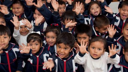 Sembrando juntos, donde los niños son los protagonistas