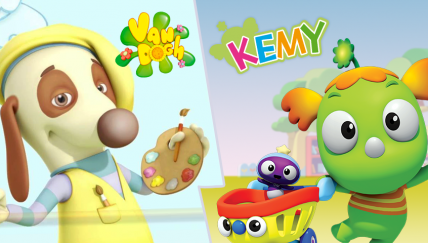 Van Dogh y Kemy: Los nuevos programas de Chicos IPe