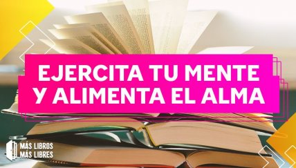 Más libros Más libres: la nueva campaña del IRTP y la Biblioteca Nacional del Perú