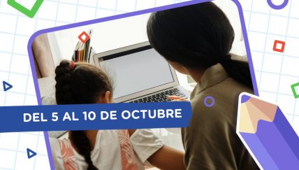 Aprendo en casa: esta es la programación del 5 al 10 de octubre