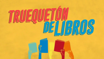 Libros libres, libros nuevos en la truequetón