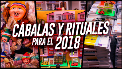 Feria de los deseos: amuletos y cábalas para recibir el 2018