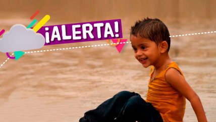 ¡Cuídate de las lluvias!