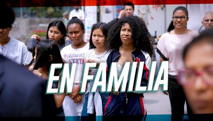 Así se vivió “Somos familia”