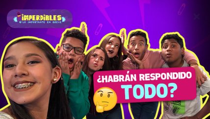 100 preguntas que todos queremos hacerles a los chicos de Imperdibles