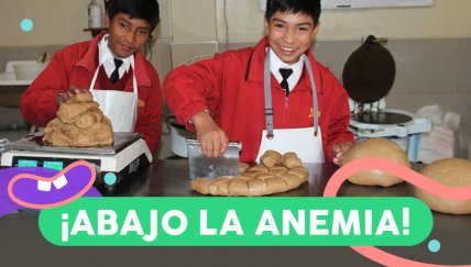 Ellos salvaron la vida de sus compañeros creando un ‘superpan’ que combate la anemia