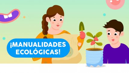 ¡Aprende a hacer ecomacetas con tus hijos!