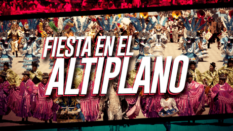 La Fiesta que alegra el altiplano del Perú