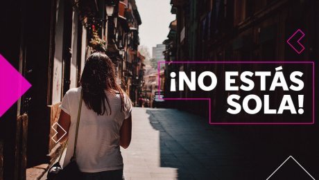 ¿Sabes a quién acudir frente a una situación de acoso callejero?