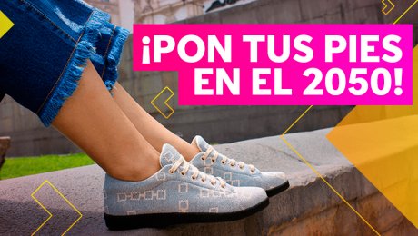 ¡Usa estos zapatos y salva al planeta!