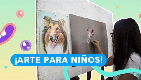 ¿Sabías que este verano Bellas Artes dictará talleres para los chicos?