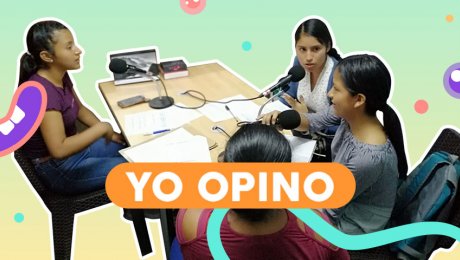 Los niños toman la radio en Huaycán