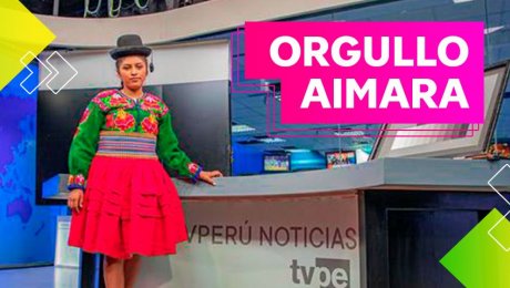 Brisayda Aruhuanca, la chica que difunde el aimara por radio y televisión a todo el Perú