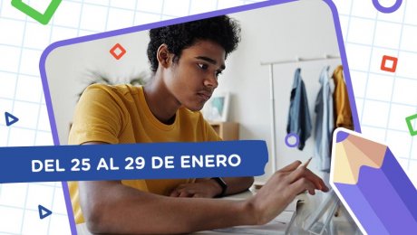 ​​​​​​​Aprendo en casa: esta es la programación del 25 al 29 de enero