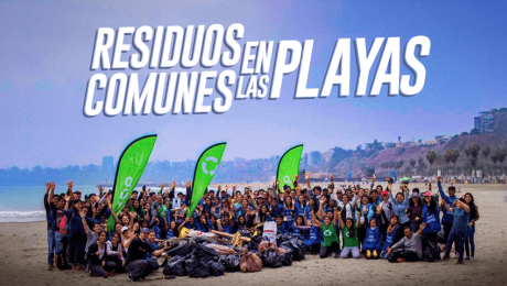 Estos son los residuos que más se encuentran cuando limpian playas peruanas