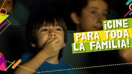 ¡Un festival de cine para niños!