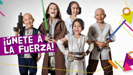 Luchando junto a los niños con cáncer