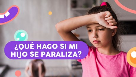 Consejos para hacer frente a un ataque de pánico infantil