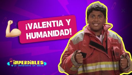 Imperdibles: Kareem nos explica cómo convertirnos en bomberos voluntarios