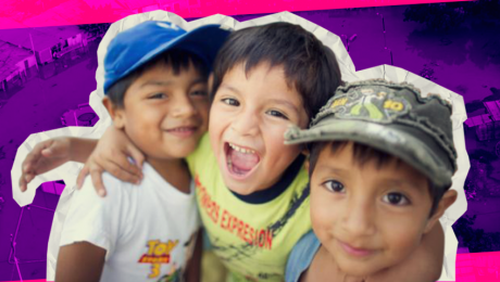 Ayuda a los niños de Piura a regresar a clases