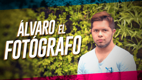 Conoce a Álvaro Vergara, el fotógrafo que trabaja transformando mentes 
