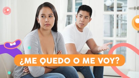 ¿Debo quedarme en una relación tóxica por el bien de mis hijos?