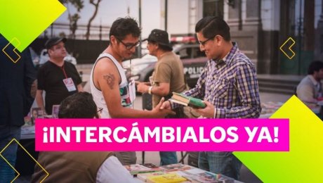 Alista esos libros que ya leíste y corre a la truequetón