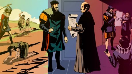 Viaje al Pasado: Conflictos y Pacificación en el nuevo virreinato