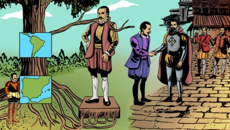 Criollos y chapetones: la división social del Virreinato