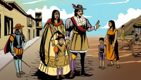 Mestizaje: El encuentro de dos mundos