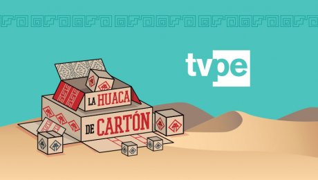 La Huaca de Cartón llega a TVPerú