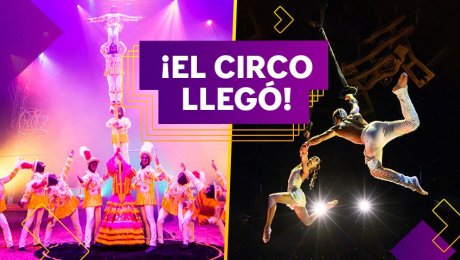 ¡Disfruta de actividades y espectáculos de circo en tu casa!