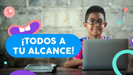 Estas son las bibliotecas digitales de Aprendo en Casa