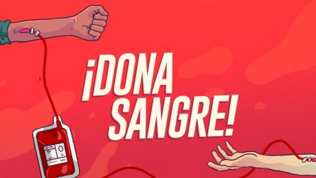 ¡De ti depende salvar una vida, dona sangre!