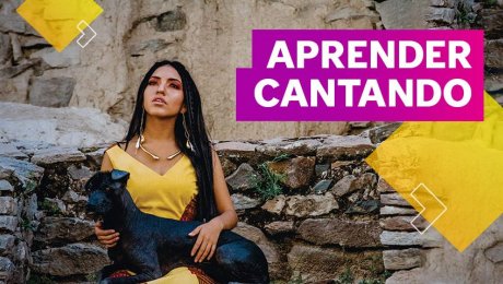 Aprendiendo y cantando quechua con Renata Flores 