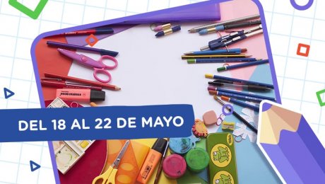 Aprendo en casa: esta es la programación del 18 al 22 de mayo