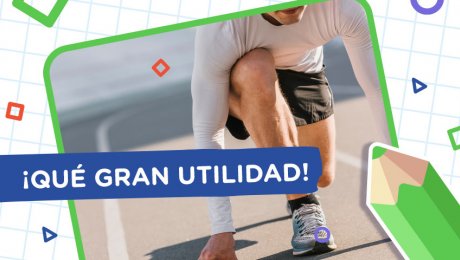 ¿Por qué es útil la progresión aritmética en el atletismo?